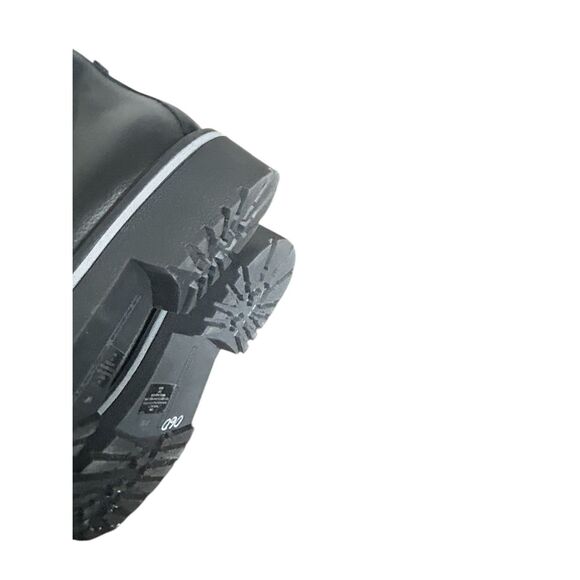 NWOB Tommy Hilfiger Ron 2 Faux Fur Lace Up Boots Black 10 M - Picture 6 of 15